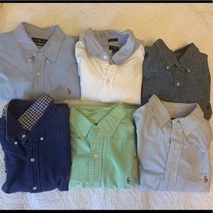 Men’s Ralph Lauren XL button up bundle